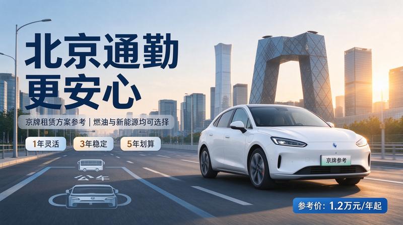 2026年北京车指标转让咨询场景